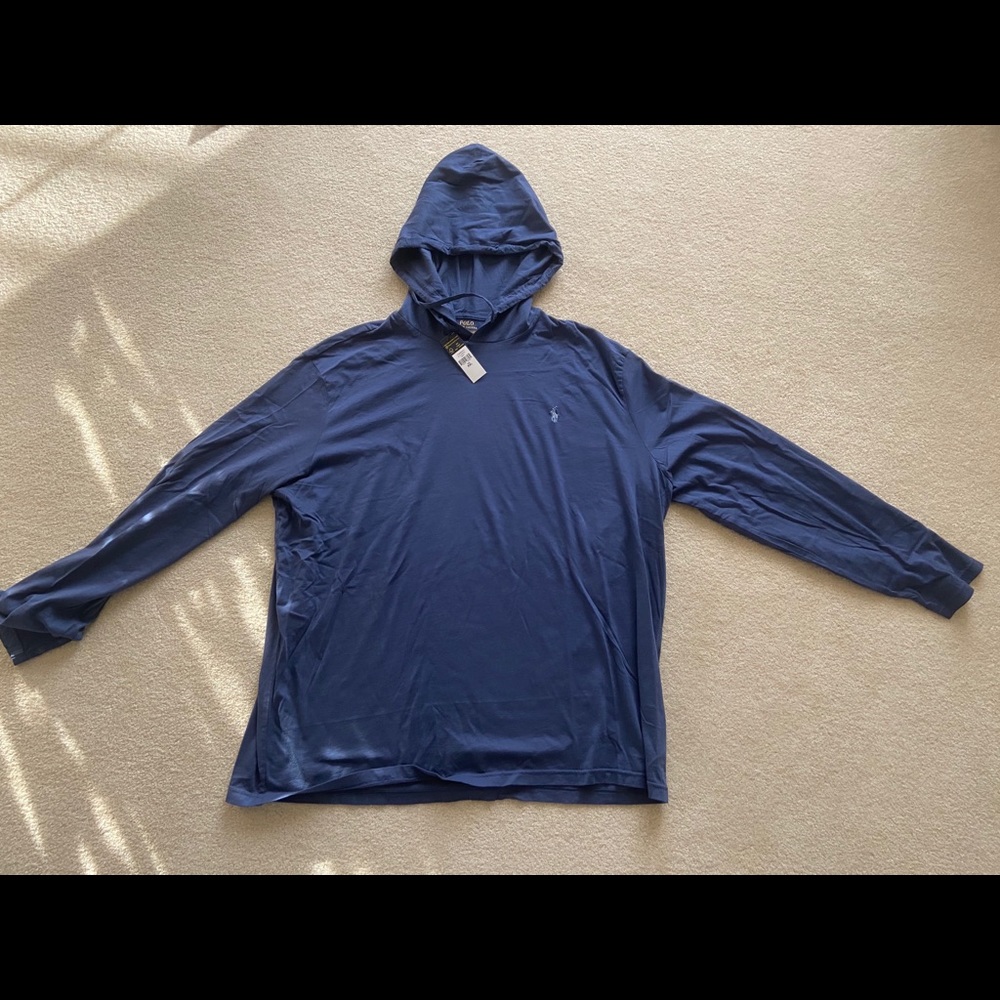 Men’s Polo Hoodie
